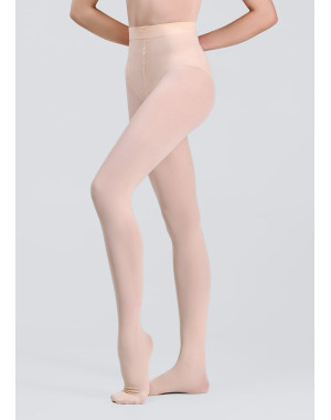 Трико Basic со стопой нейлон+спандекс, балетный розовый, S/M