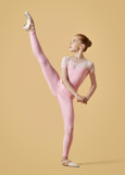 TWINKLE STAR - Лосины NATALIE микрополиамид, orchid, 110см