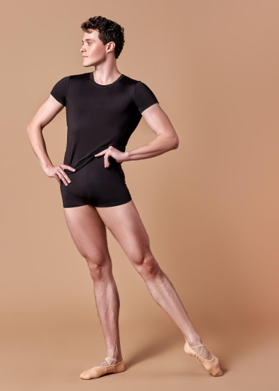 Шорти Grand Prix MANUEL мікрополіамід, чорний, L