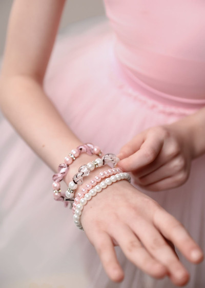 Браслет "Pearl" белый