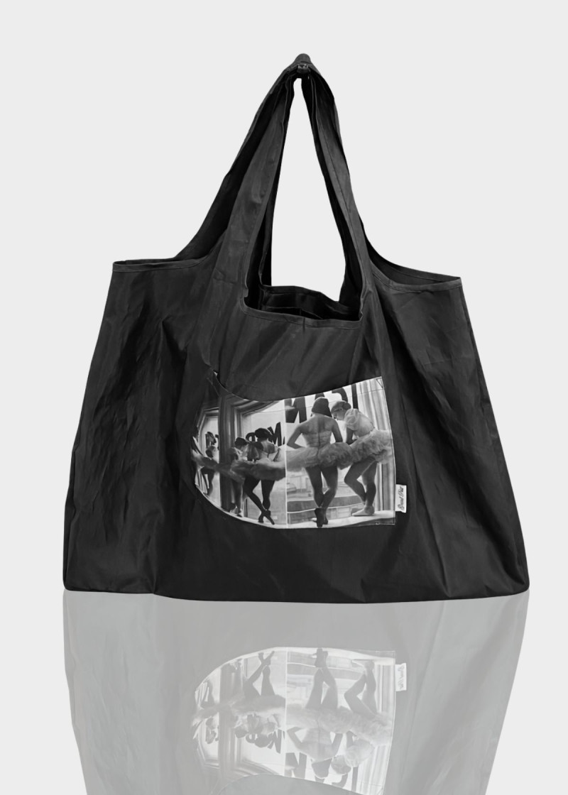 Сумка балетная BLACK@WHITE черный-белый, C