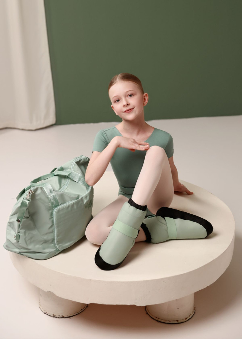 Сумка балетная Lesson мята