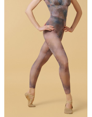 Лосини для танців з сітки Grand Prix NILA OCEAN сітка, pale violet, XS