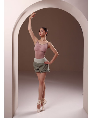 Шорти САУНА MOMENTUM 100%поліестер, pistachio, 152см