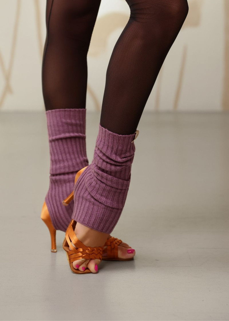 Гетри WINDI HARMONY розігрівочні Grand Prix 50%віскоза, 31%полієстер, 19%нейлон, plum perfect, 40cm