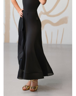 BONITA - Юбка СТ ALICIA JUNIOR микрополиамид+сетка, черный, 146см