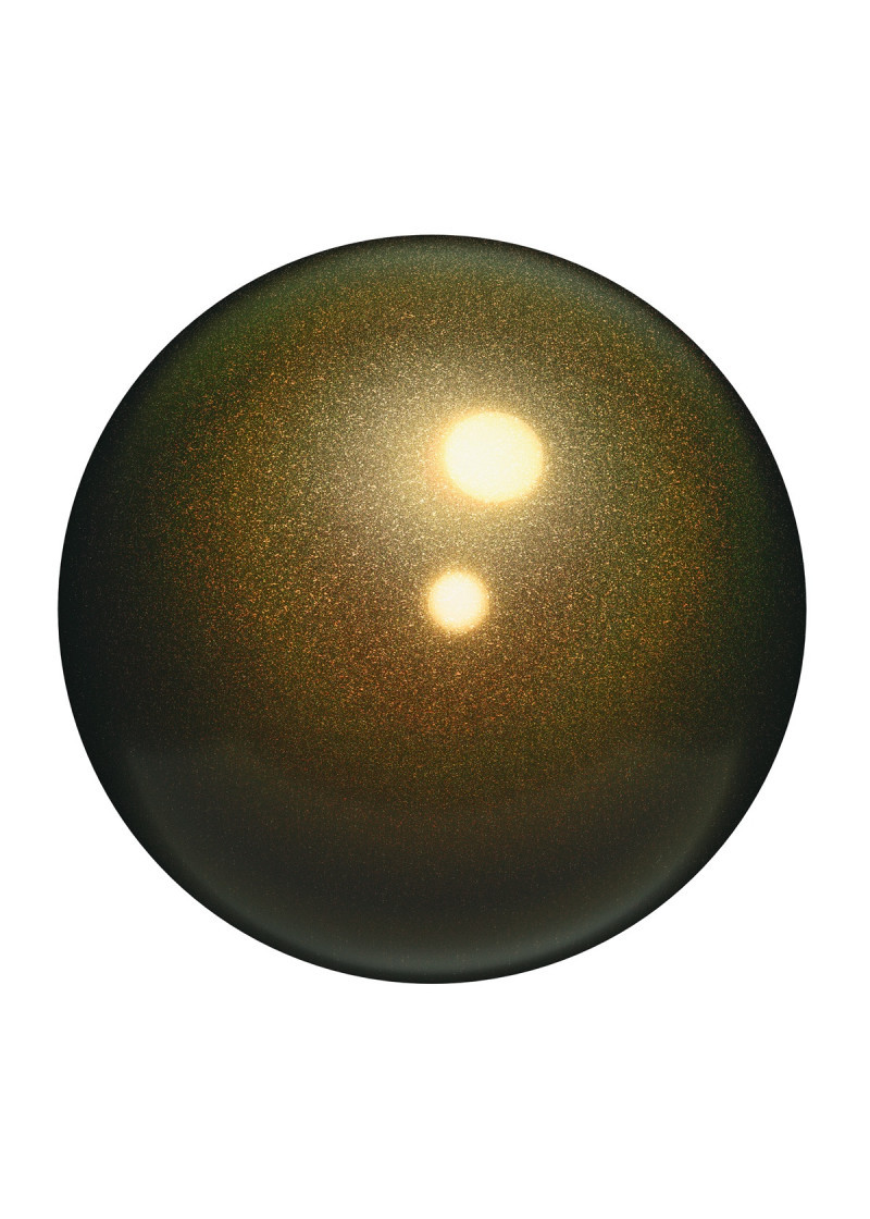 М'яч для гімнастики CHACOTT, SHINY 18.5см гума, Sepia (618), 18.5cm