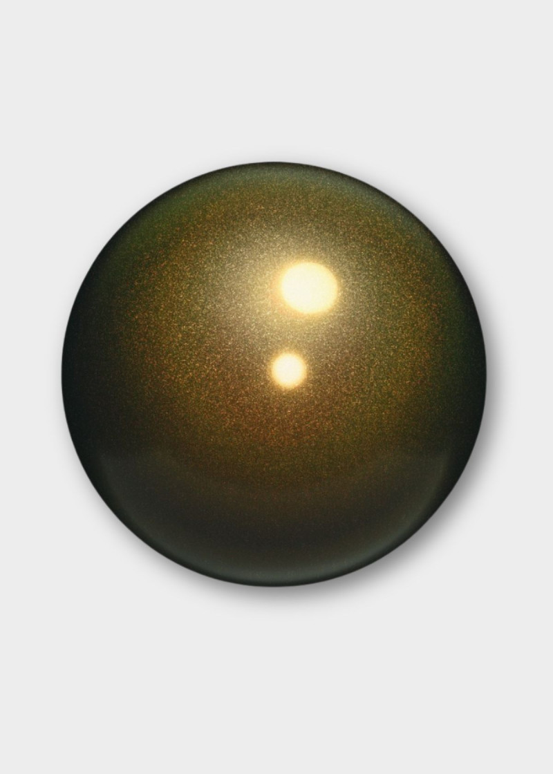 М'яч для гімнастики CHACOTT, SHINY 18.5см гума, Sepia (618), 18.5cm