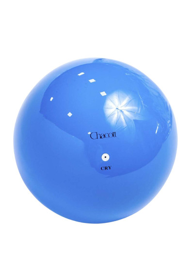 М'яч для гімнастики CHACOTT 65001, 18.5см гума, Blue (15), 18.5cm