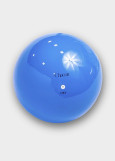 Мяч Gym Ball , 18.5см резина, Blue (022), 18.5cm