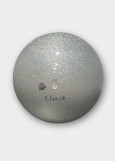 М'яч для гімнастики Jewerly 65013, 18.5см гума, Silver (598), 18.5cm
