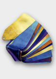 Лента Gradation, 6m иск.шелк, Purple (777), 6m