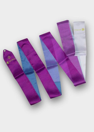 Стрічка для гімнастики CHACOTT INFINITY, 6m штучний шовк, Hyacinth (621), 6m