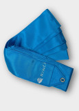 Лента, 5m иск.шелк, Blue (025), 5m