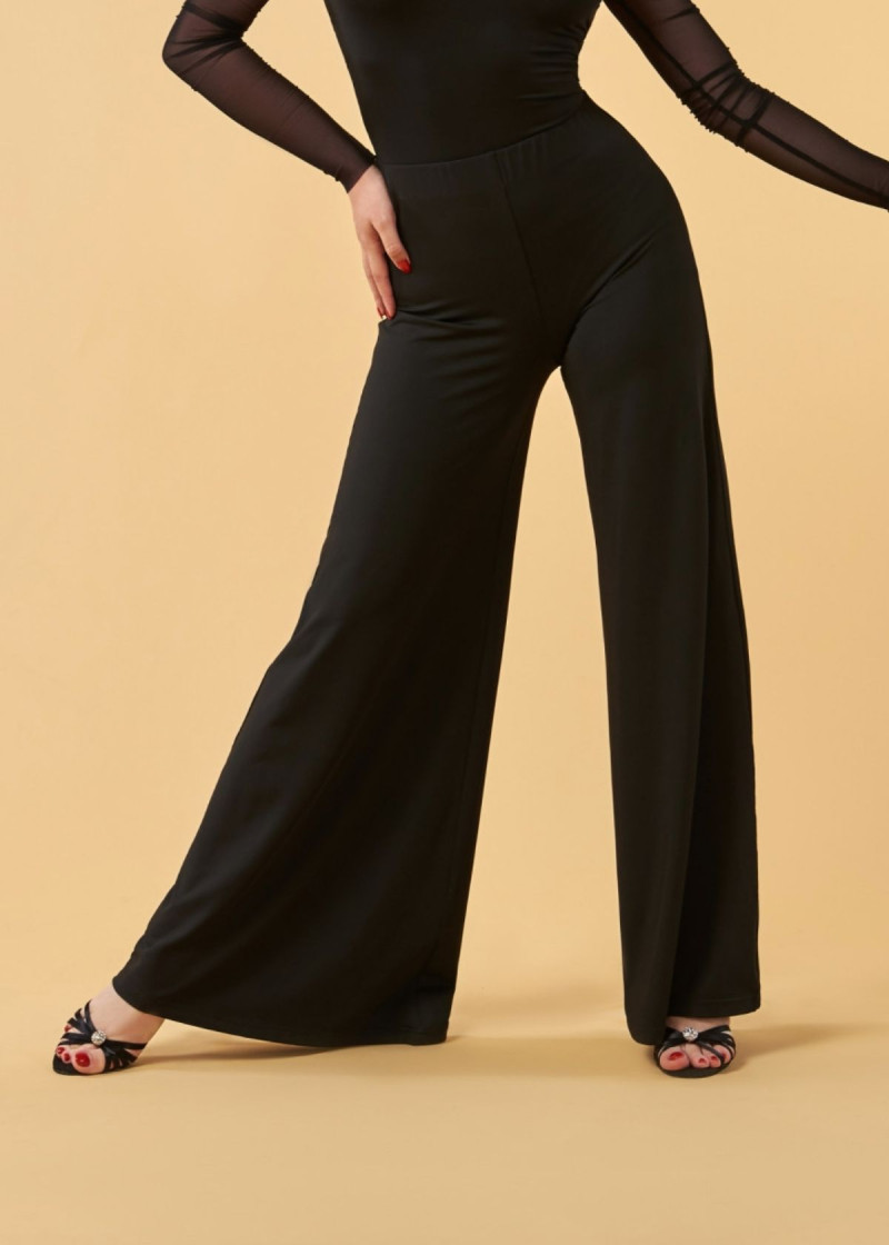 LESSON #1 - Брюки BOLD микрополиамид, черный, S