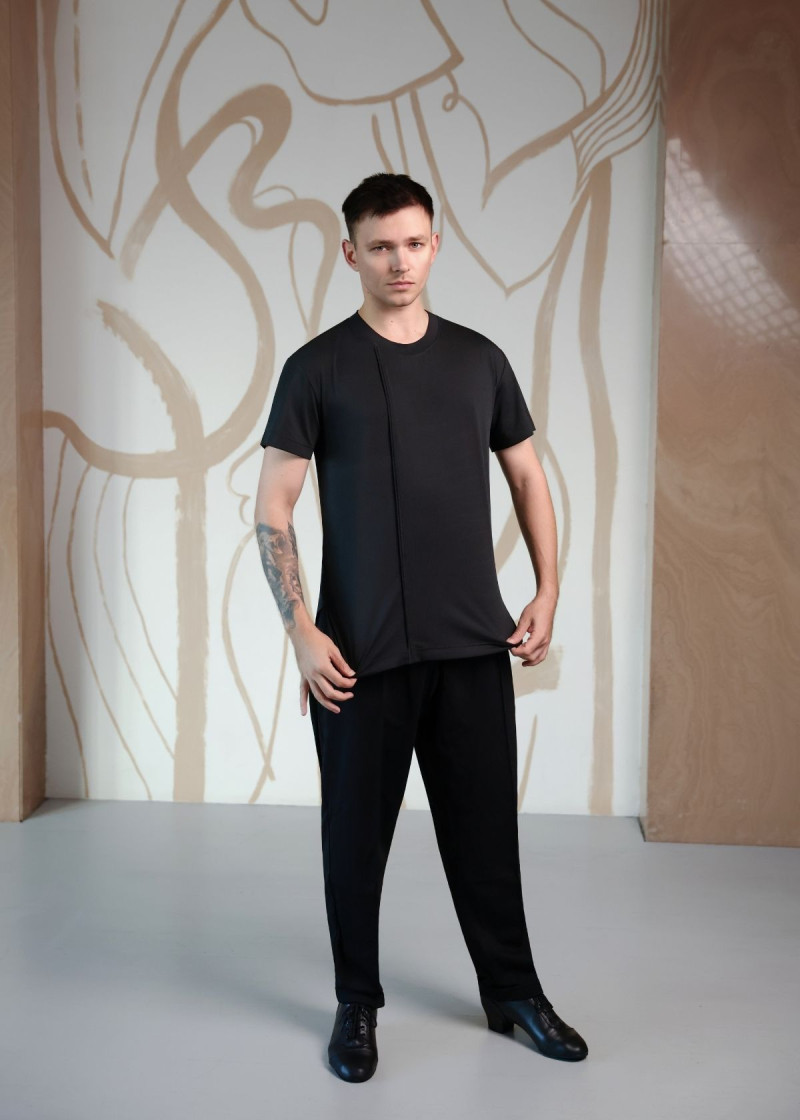 Футболка CONAN, короткий рукав мікрополіамід, чорний, S