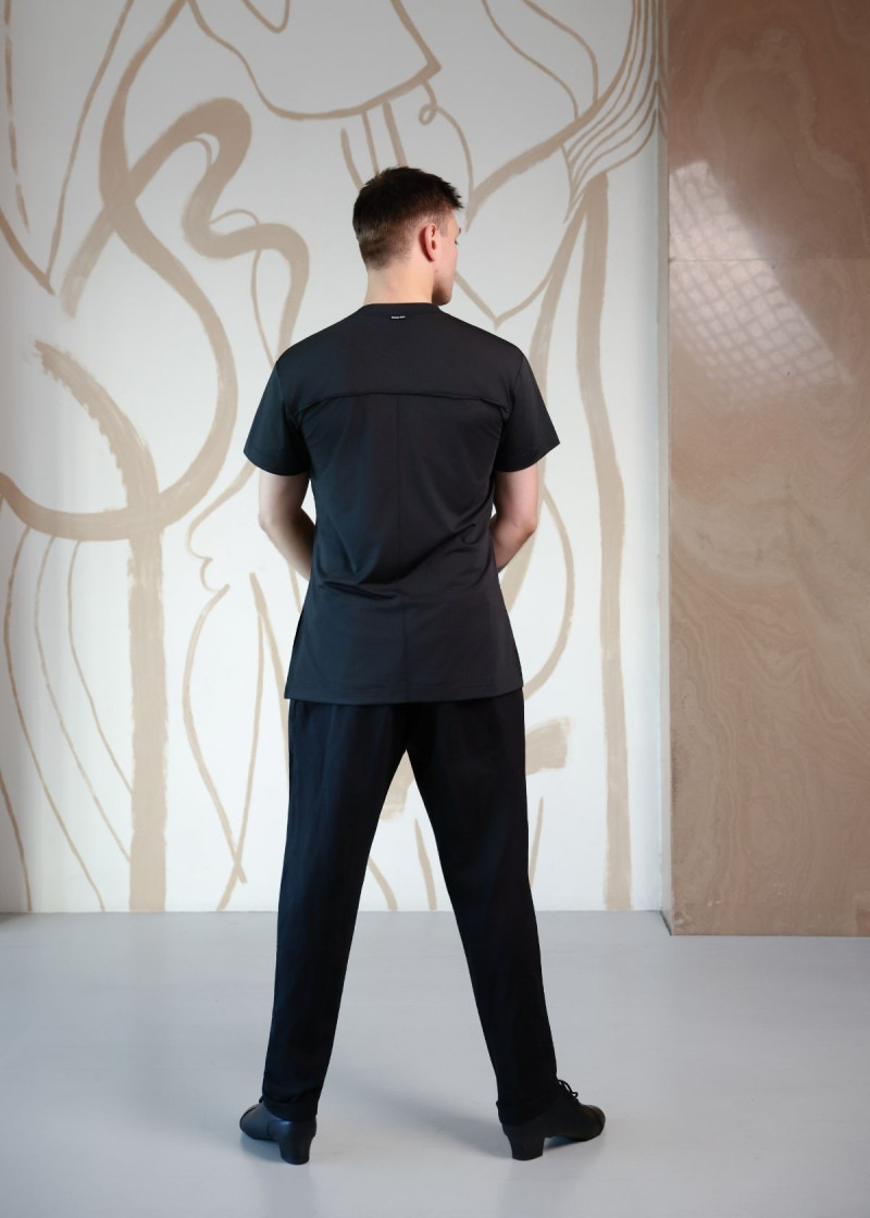 Футболка CONAN, короткий рукав мікрополіамід, чорний, S