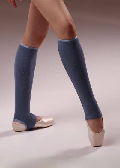 Гетри розігрівочні JOLIE rayon rib knit, niagara, 40cm