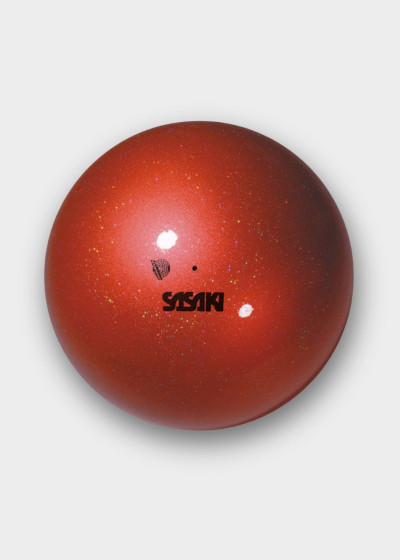 М'яч для гімнастики SASAKI M-207AU гума, Deep Red(DER), 18.5cm, 400g