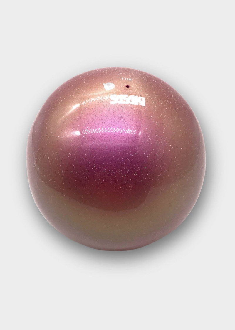 М'яч для гімнастики SASAKI NEW FIG M-207AU, 18,5см гума, French Rose(FRRO), 18.5cm, 400g