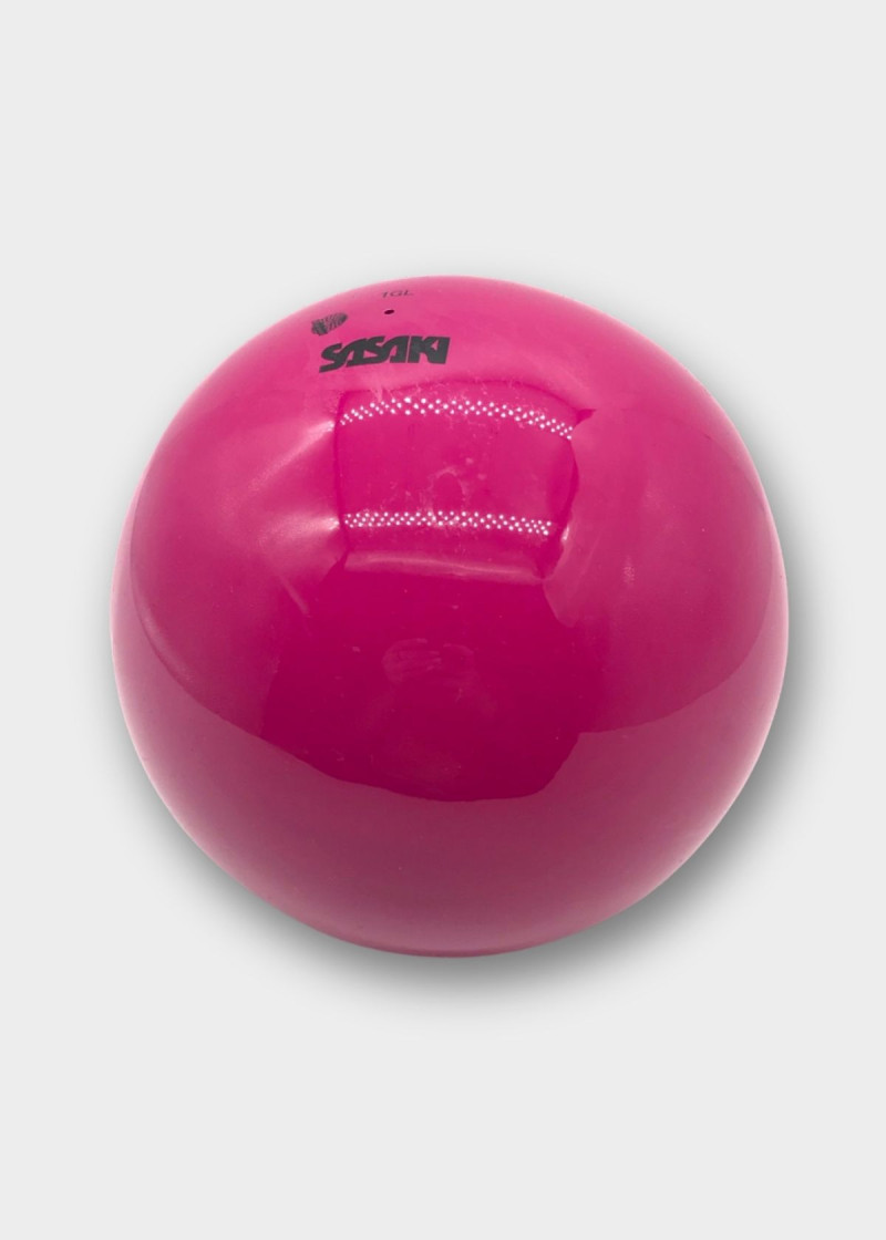 М'яч для гімнастики SASAKI NEW FIG M-20A, 18,5см гума, Raspberry (RS), 18.5cm, 400g