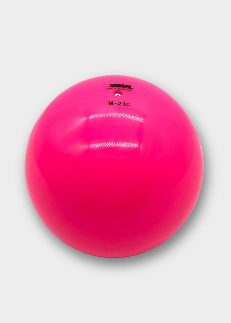 М'яч для гімнастики SASAKI M-21C гума, Pink (P), 15cm, 300g