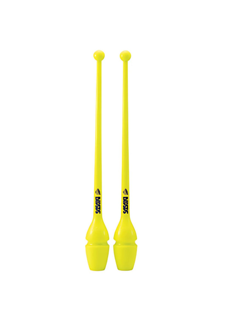Булавы M-34H резина, Luminous Yellow (LMY), 44cm, 150g