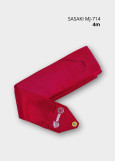 Лента MJ-714 сатин-шелк, Red (R), 4m