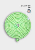 Скакалка M-280 нейлон, Green (G), 3m