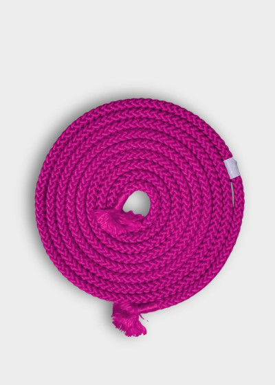 Скакалка для гімнастики SASAKI M-242 поліестер, Pink (P), 3m