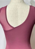 Купальник з довгим рукавом GRETA нейлон+сітка, italian plum, XS
