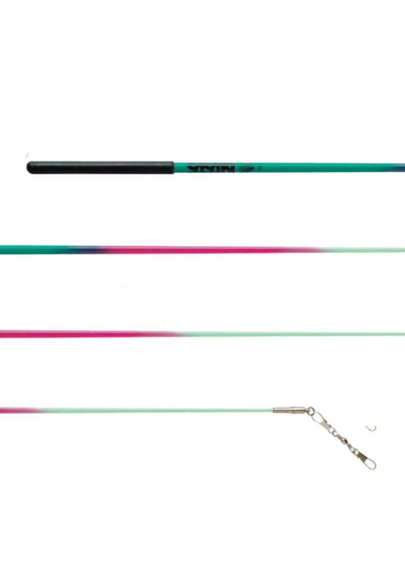 Палочка M-781T фибро-стекло, Emerald Green (EMG), 60cm