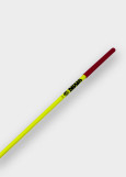 Палочка M-700JK стекловолокно+резина, Fluo Yellow x Red (KEYxR), 57cm