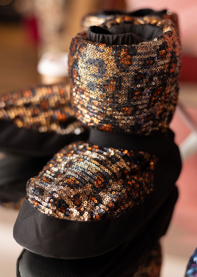 Дутікі GP GLAM LEO коричневий, 31-32