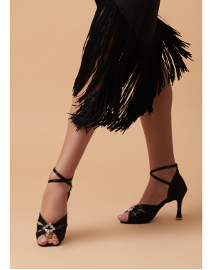 WHISK - ЛЛа 2580 сатин, черный, 2.5"fl, 35