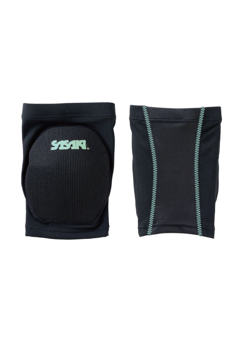 Наколенник #910 нейлон+полиуретан, Black x IceMint (BxICMI), LF