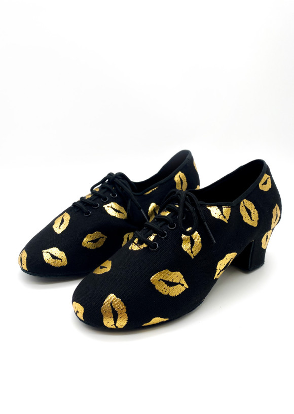 CAYENNA LIPS текстиль oxford, Gold Lips, 38