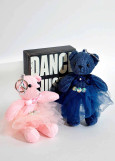 Мишка-балеринка PIMBOLIE темно-синій