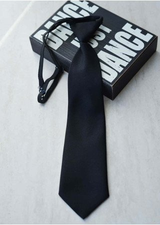 Краватка для юніорів чорний