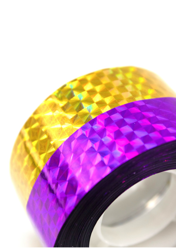 Обмотка Glitter Tape 25 серебро