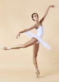 Пачка балетна BAJADERKA, 7 шарів тюль, plum perfect, XS-S