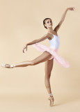 Пачка балетна BAJADERKA, 7 шарів тюль, pink, XS-S