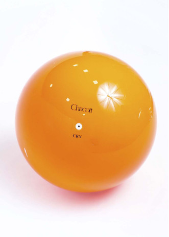 Мяч Practice, 17см резина, Orange (083), 17cm