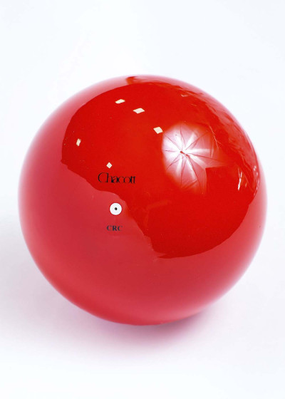 М'яч для гімнастики CHACOTT JUNIOR 65004, 15см гума, Red (10), 15cm