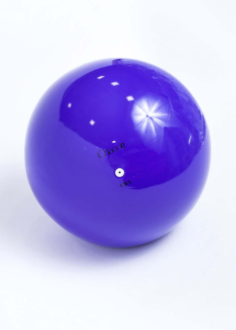 М'яч для гімнастики CHACOTT 65001, 18.5см гума, Violet, 18.5cm