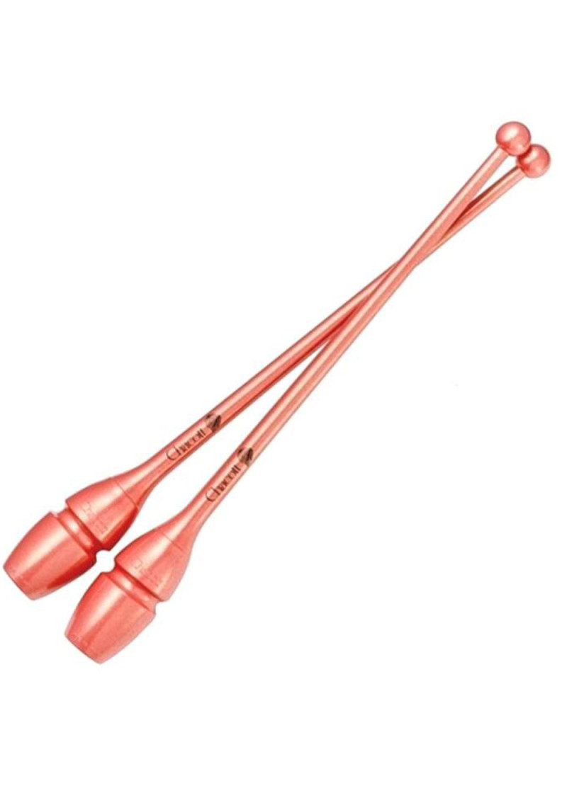 Булавы Hi-Grip пластик+резина, Carrot (081), 41cm