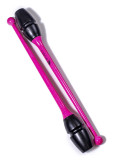 Булавы Hi-Grip пластик+резина, Pink (143), 41cm