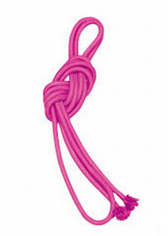 Скакалка Gym Rope (Hemp) Pink (043), 3m