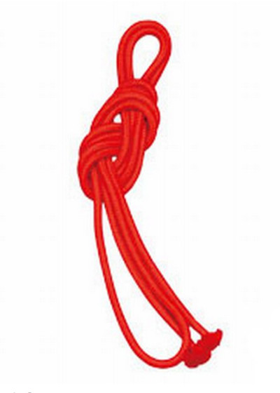 Скакалка Gym Rope (Hemp) Red (052), 3m