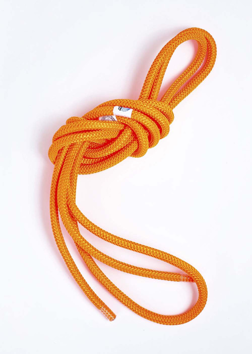 Скакалка Gym Rope (Nylon) нейлон, Orange (083), 3m